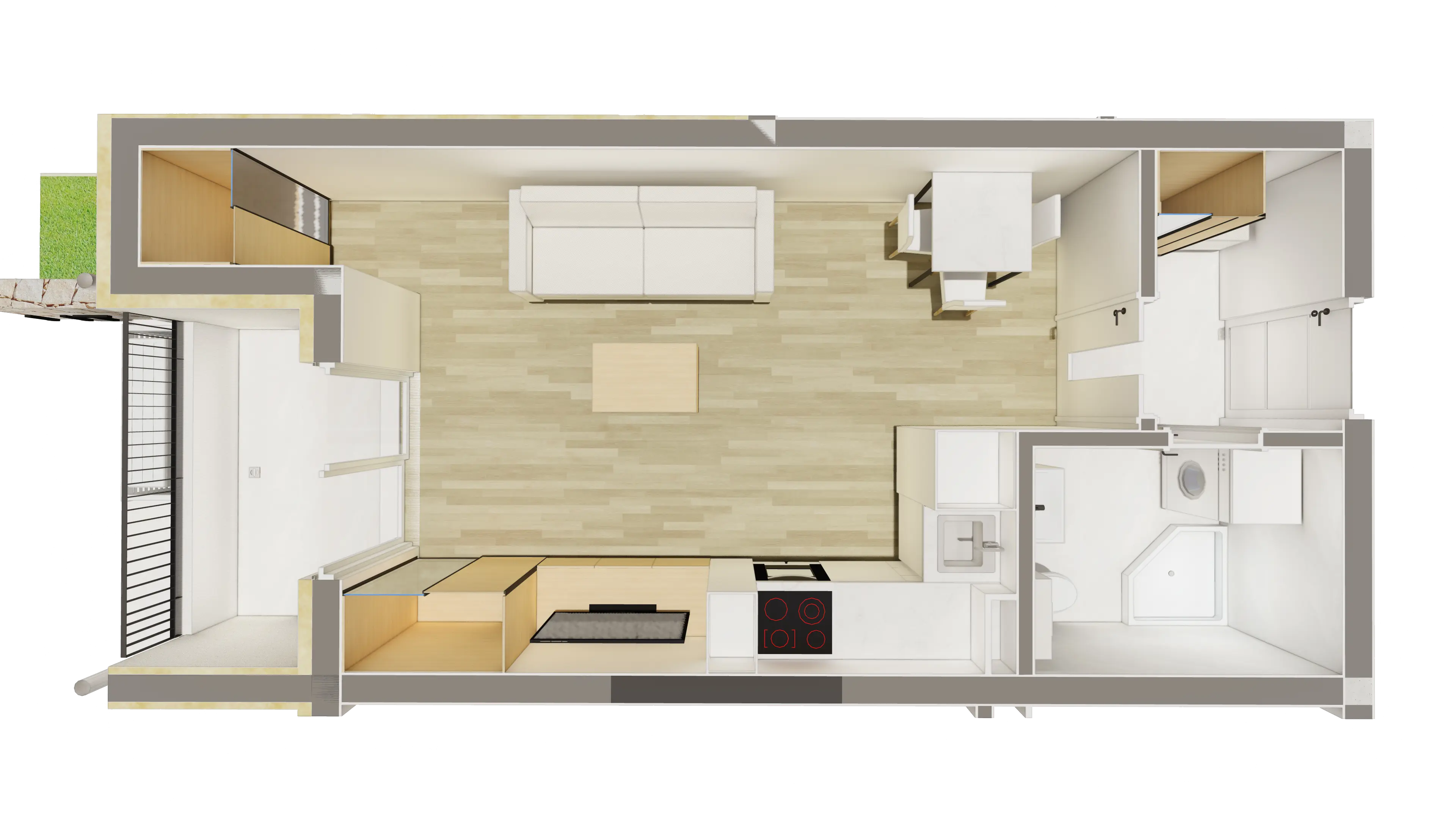 Studio Plan