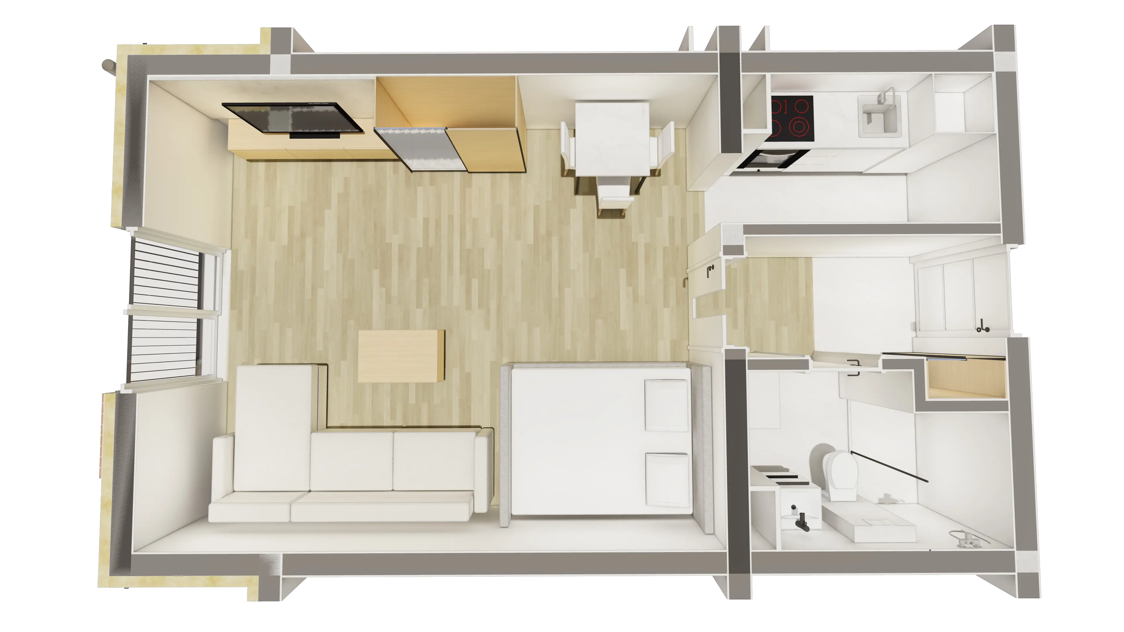 Studio Plan