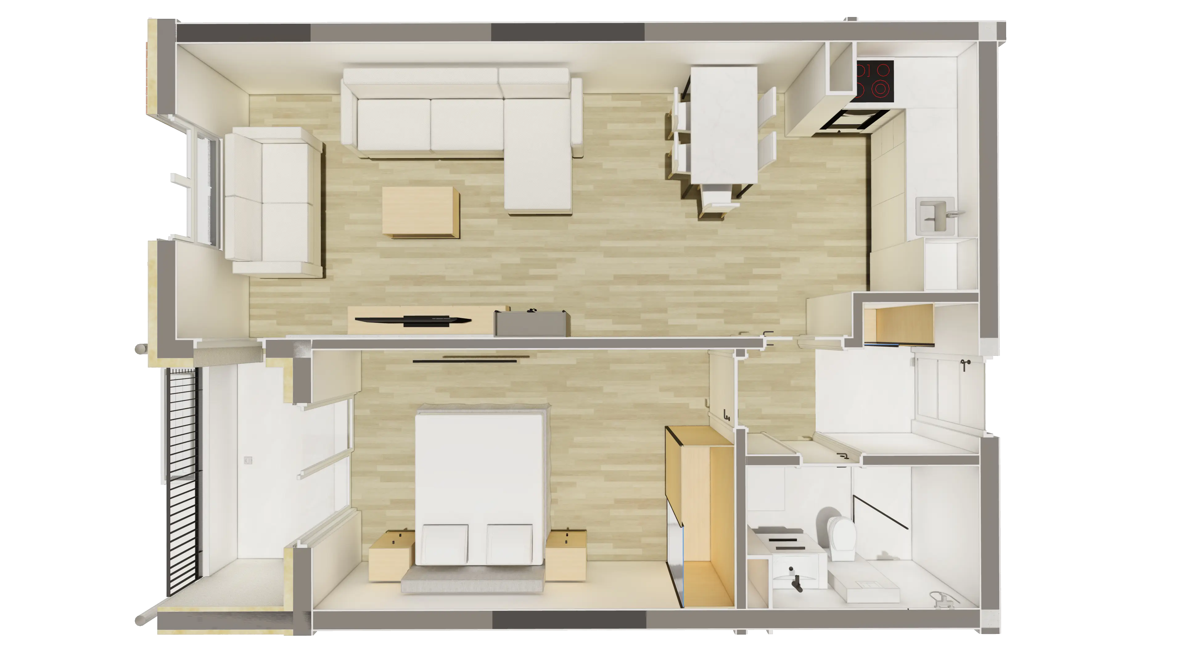 Studio Plan