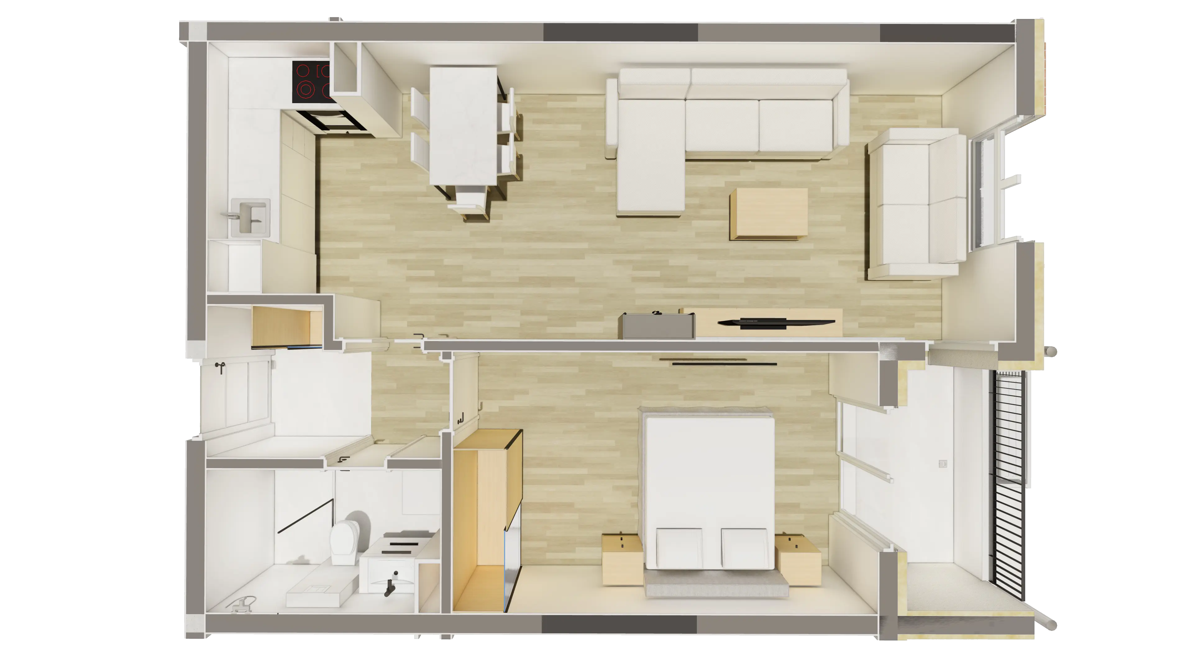 Studio Plan