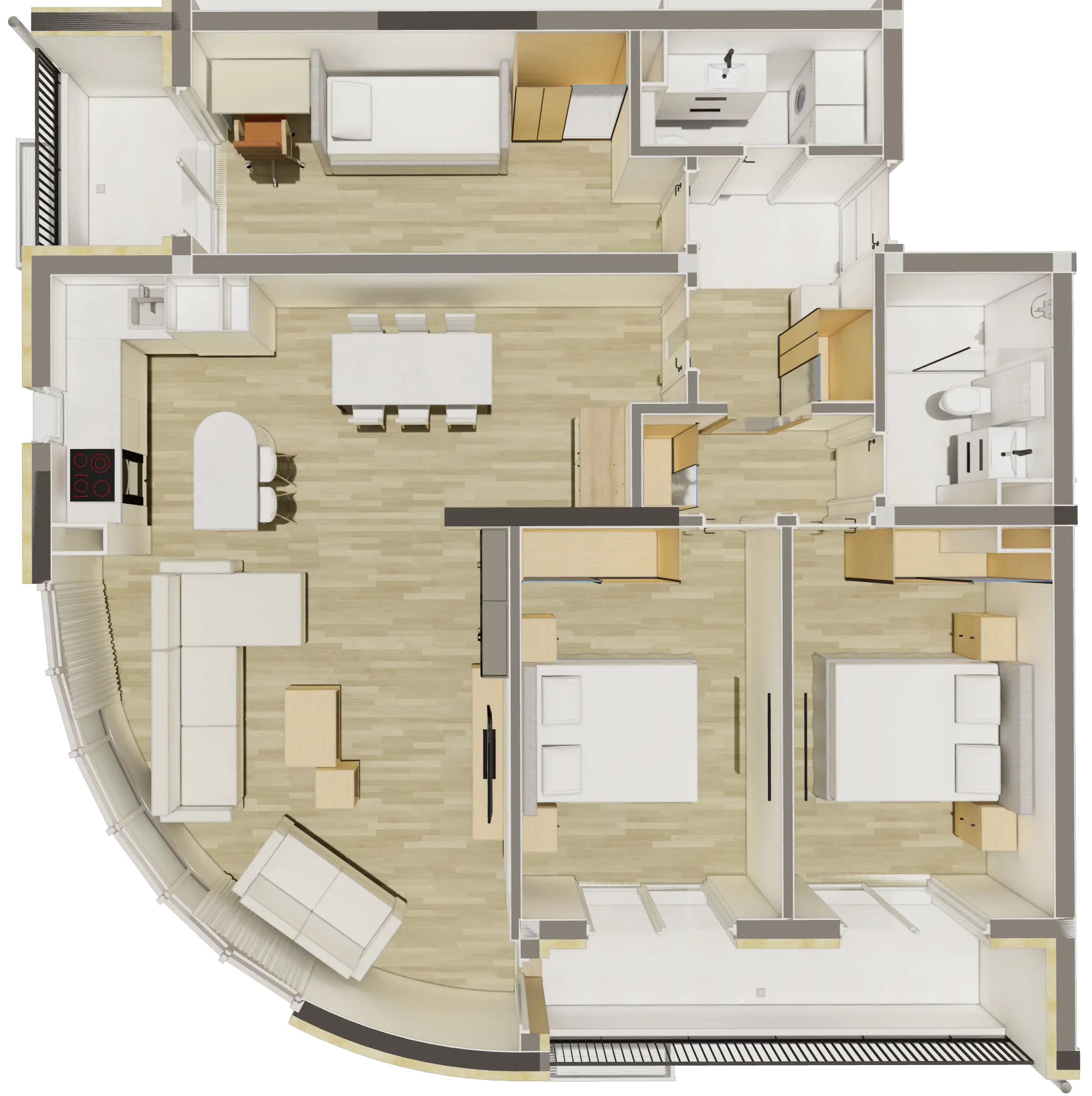 Studio Plan