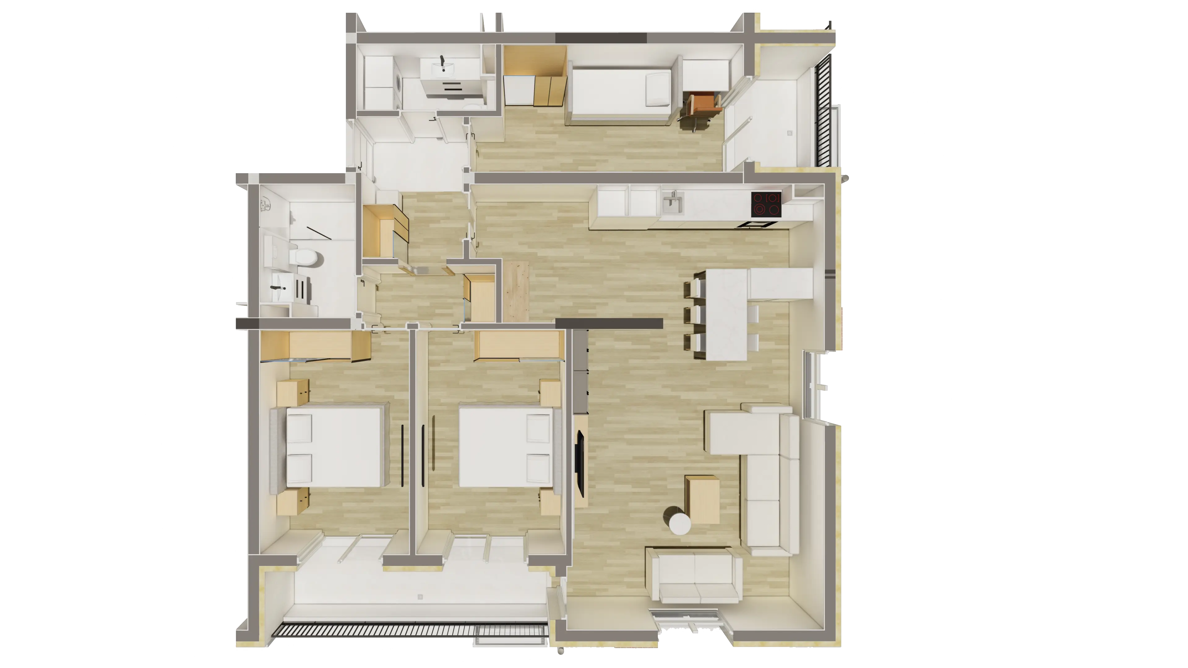 Studio Plan